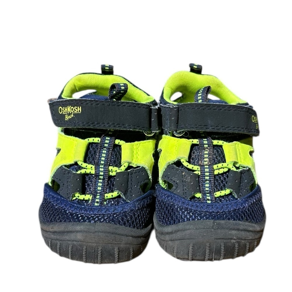 OshKosh B'gosh Water Blue and Green Sporty Sandals